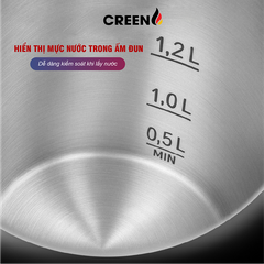 Cây nước thông minh kết hợp bàn trà pha cà phê Creen CR-SK135