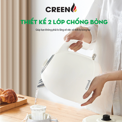 Ấm Điện Siêu Tốc Creen CR-SW17C