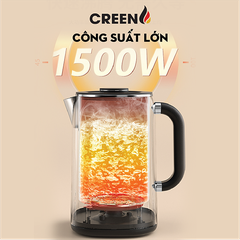 Ấm Điện Siêu Tốc Creen CR-SW17A
