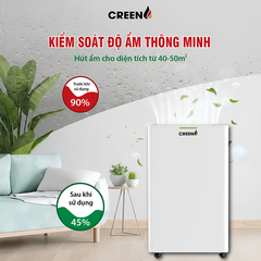 Máy hút ẩm không khí Creen CR-DE30