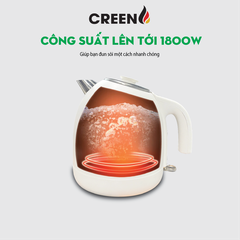 Ấm Điện Siêu Tốc Creen CR-SW17C