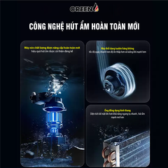 Máy hút ẩm không khí Creen CR-DE25