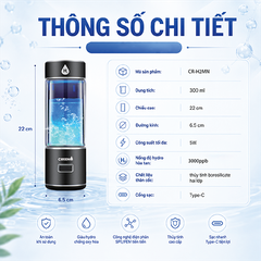 Máy tạo nước Hydrogen Creen CR-H2MN
