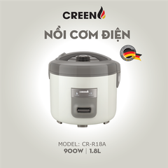 Nồi cơm điện 1,8L Creen CR-R18B