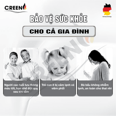 Quạt sưởi nhà tắm thông minh CREEN CR-SMH636 Plus