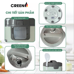 Nồi cơm điện 1.8L Creen CR-R18A
