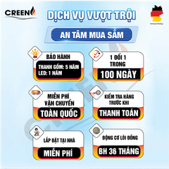 Quạt sưởi nhà tắm thông minh CREEN CR-SMH668