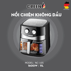 Nồi chiên không dầu Creen NC-105