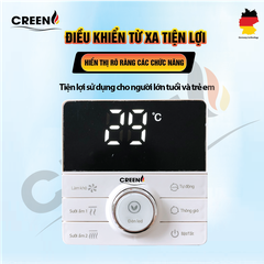 Quạt sưởi nhà tắm thông minh CREEN CR-SMH688