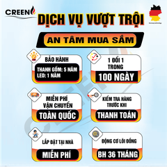 Quạt sưởi nhà tắm thông minh CREEN CR-SMH688