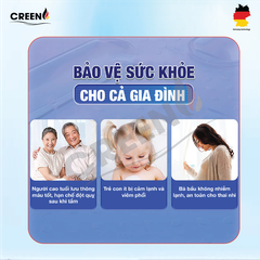 Quạt sưởi nhà tắm thông minh CREEN CR-SMH668