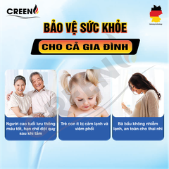 Quạt sưởi nhà tắm thông minh CREEN CR-SMH688