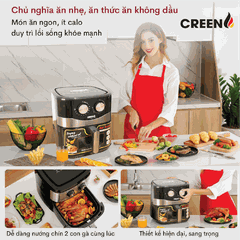 Nồi chiên không dầu Creen NC-105