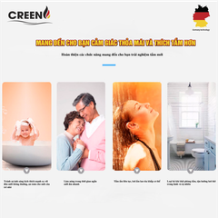 Quạt sưởi nhà tắm thông minh CREEN CR-SMH635