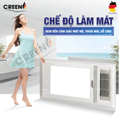 Quạt sưởi nhà tắm thông minh CREEN CR-SMH668