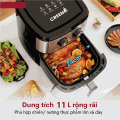 Nồi chiên không dầu Creen NC-105