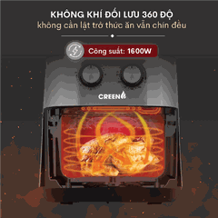 Nồi chiên không dầu Creen NC-105