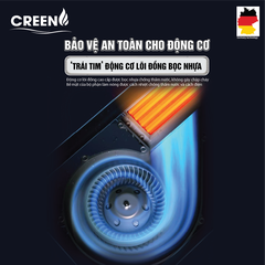 Quạt sưởi nhà tắm thông minh CREEN CR-SMH636 Plus