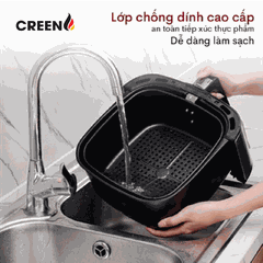 Nồi chiên không dầu Creen NC-105