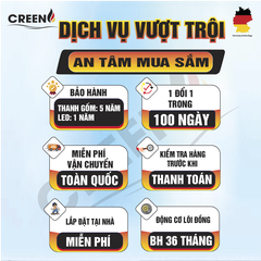 Quạt sưởi nhà tắm thông minh CREEN CR-SMH635