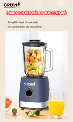Máy xay sinh tố 3 cối CREEN CR-BL3450