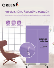 Máy sấy quần áo CREEN CR-TS160