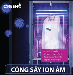 Máy sấy quần áo CREEN CR-TS160