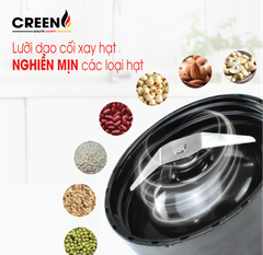 Máy xay sinh tố 3 cối CREEN CR-BL3450