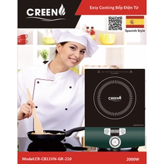 Bếp điện từ Creen CR-CB11VN-GOL-210