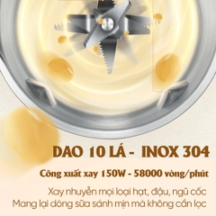 Máy làm sữa hạt CREEN CR-1000