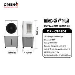 Máy làm mát không khí CREEN CR-CF42DT