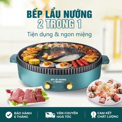 Lẩu nướng 2 trong 1 Creen