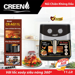 Nồi chiên không dầu Creen CR-AG11L