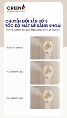 Quạt tích điện phun sương cầm tay Creen CR-H20