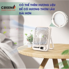 Quạt tích điện mini Creen CR-SK101