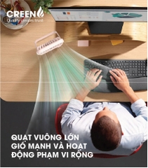 Quạt tích điện mini Creen CR-SK101