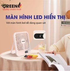 Quạt tích điện mini Creen CR-SK101
