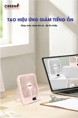 Quạt tích điện mini Creen CR-SK101