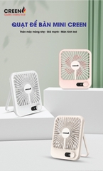 Quạt tích điện mini Creen CR-SK101