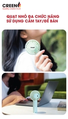 Quạt tích điện cầm tay CREEN CR-DC03