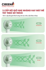 Quạt tích điện cầm tay CREEN CR-DC03
