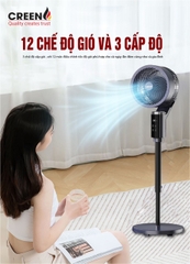 Quạt tuần hoàn thông minh CREEN CR-FSM50-DC