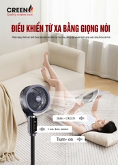 Quạt tuần hoàn thông minh CREEN CR-FSM50-DC