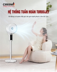 Quạt tuần hoàn thông minh CREEN CR-FSM50-DC