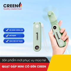 Quạt gấp mini cầm tay CREEN CR-S16