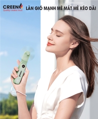 Quạt gấp mini cầm tay CREEN CR-S16