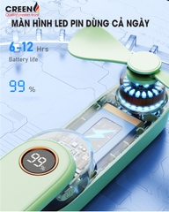 Quạt gấp mini cầm tay CREEN CR-S16