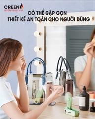 Quạt gấp mini cầm tay CREEN CR-S16