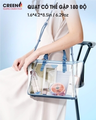 Quạt gập mini phun sương cầm tay CREEN CR-S5