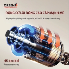 Máy làm sữa hạt Đa năng CR-600